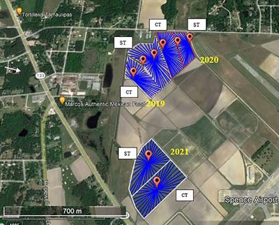 The impact of tillage practices on daytime CO2 fluxes, evapotranspiration (ET), and water-use efficiency in peanut